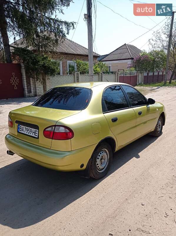 Седан Daewoo Lanos 2007 в Александрие фото 4 Седан Daewoo Lanos 2007 в Александрие