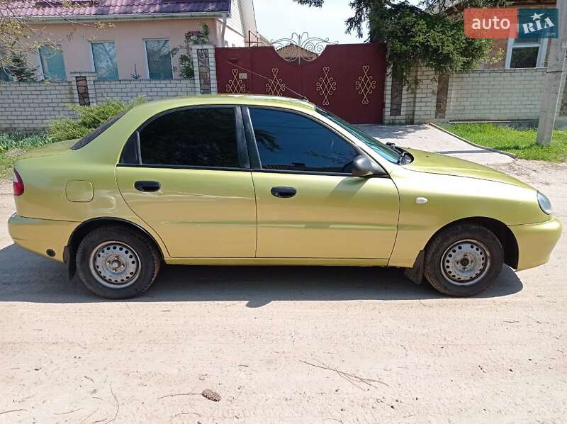 Седан Daewoo Lanos 2007 в Александрие