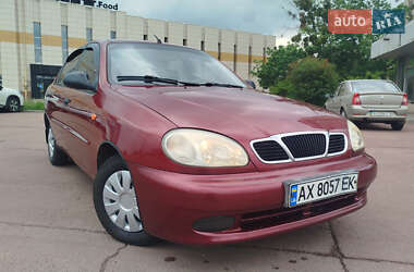 Седан Daewoo Lanos 2003 в Харькове