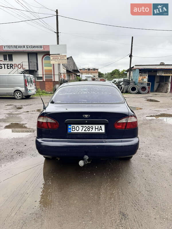 Седан Daewoo Lanos 1998 в Тернополе