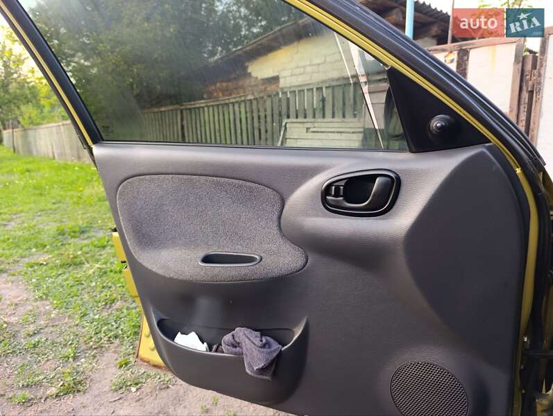 Седан Daewoo Lanos 2007 в Першотравенске