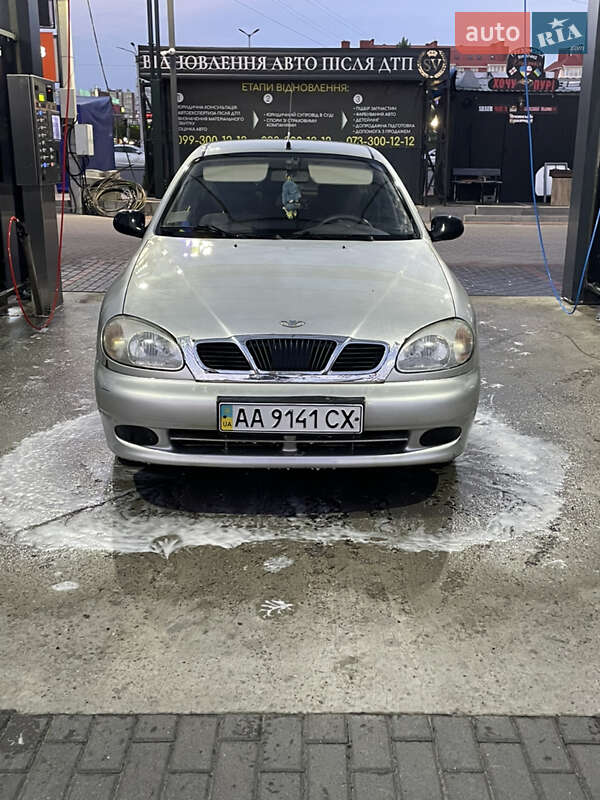 Седан Daewoo Lanos 2007 в 
