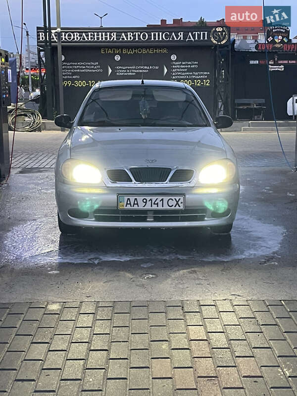 Седан Daewoo Lanos 2007 в Киеве