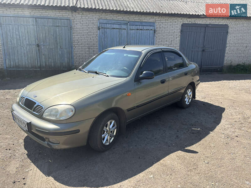 Седан Daewoo Lanos 2007 в Сумах