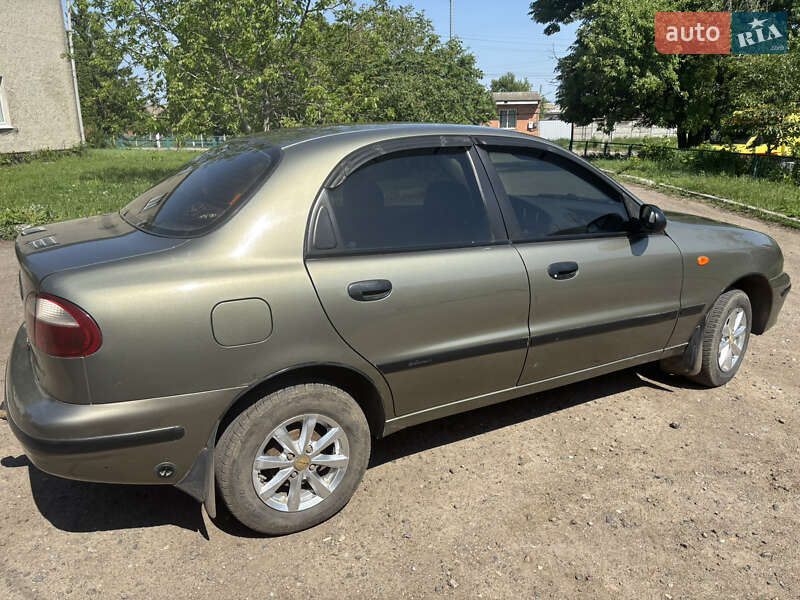 Седан Daewoo Lanos 2007 в Сумах