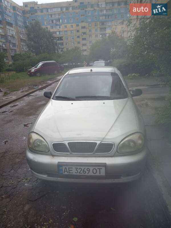 Седан Daewoo Lanos 2007 в Каменском