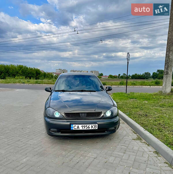 Daewoo Lanos 1998