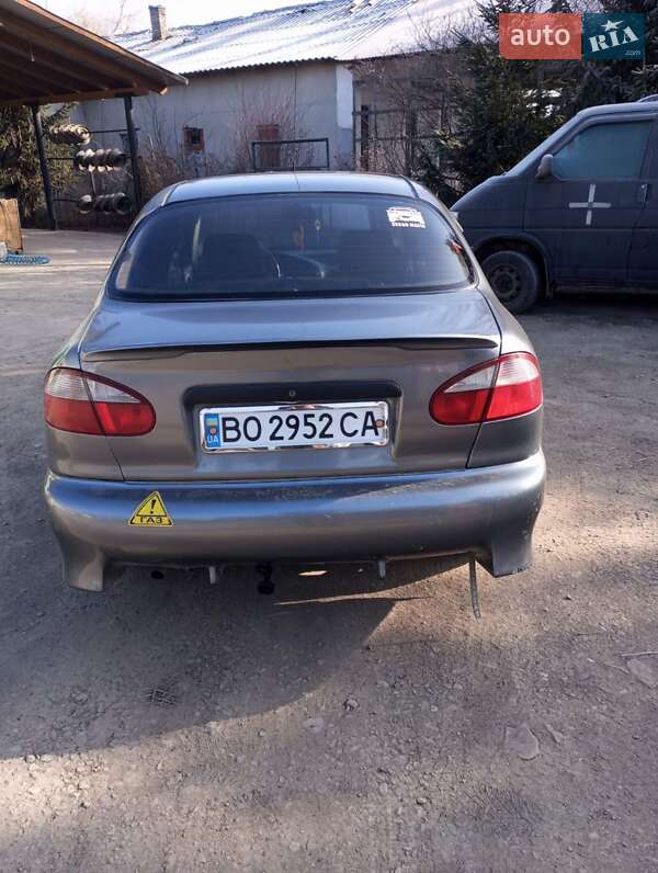 Седан Daewoo Lanos 2007 в Бучаче