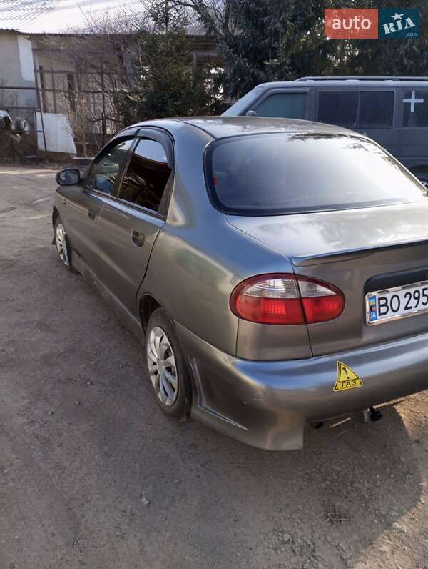 Седан Daewoo Lanos 2007 в Бучаче
