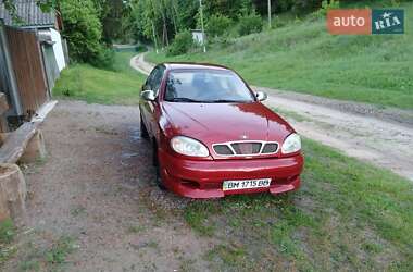 Седан Daewoo Lanos 2001 в 
