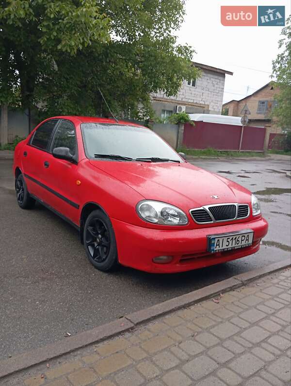 Daewoo Lanos 2008