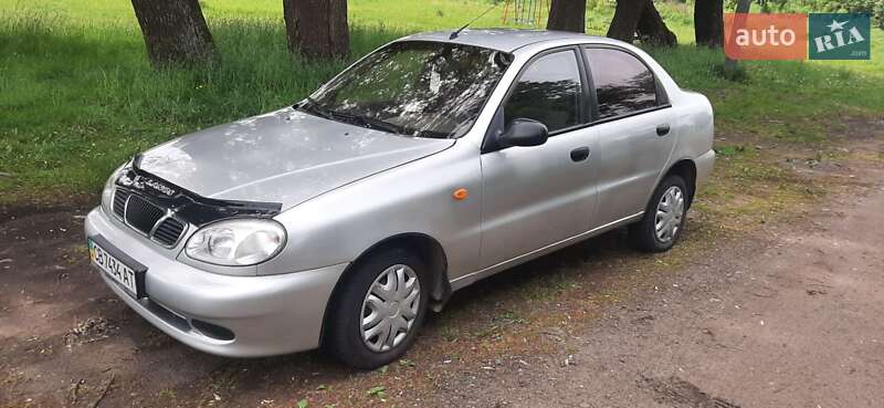 Седан Daewoo Lanos 2007 в 