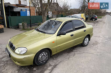 Седан Daewoo Lanos 2007 в 