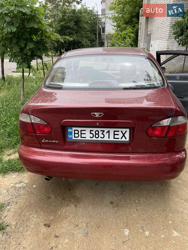 Седан Daewoo Lanos 2005 в Николаеве