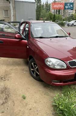 Седан Daewoo Lanos 2005 в Николаеве