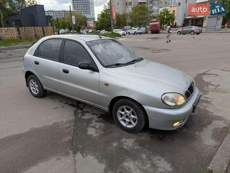 Хэтчбек Daewoo Lanos 2004 в 