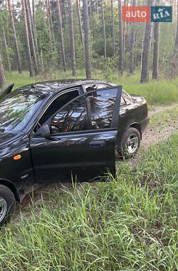 Седан Daewoo Lanos 2008 в Ромнах