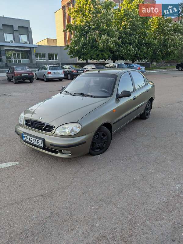 Седан Daewoo Lanos 2005 в 