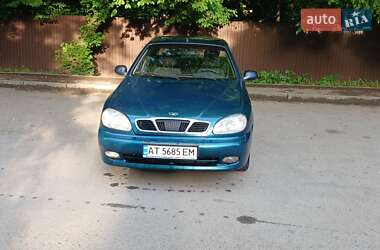 Седан Daewoo Lanos 2003 в Ивано-Франковске