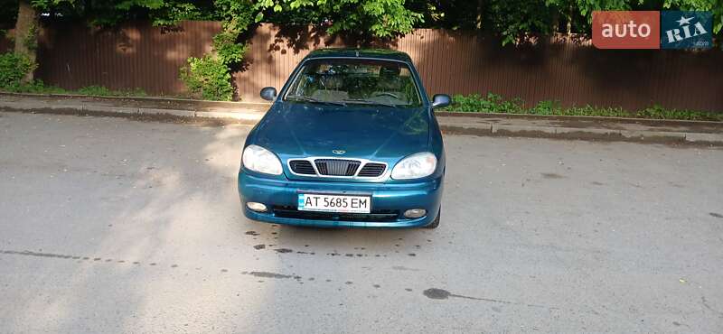 Седан Daewoo Lanos 2003 в Ивано-Франковске
