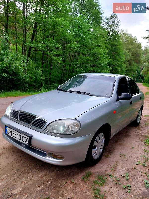 Седан Daewoo Lanos 2006 в Тростянце