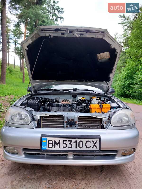 Седан Daewoo Lanos 2006 в Тростянце