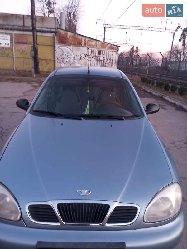 Седан Daewoo Lanos 2008 в Жмеринке