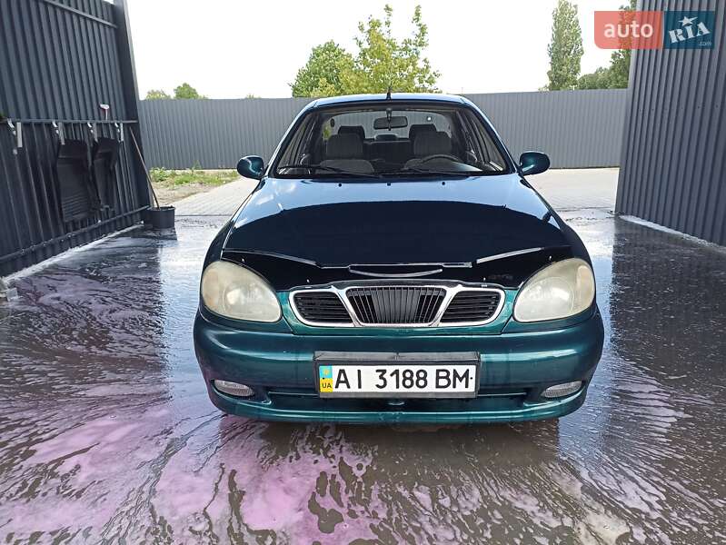 Седан Daewoo Lanos 2007 в 