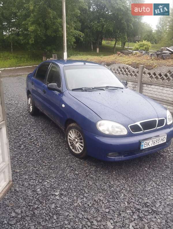 Седан Daewoo Lanos 2007 в Гоще
