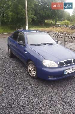 Седан Daewoo Lanos 2007 в 