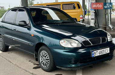 Седан Daewoo Lanos 2000 в Кривом Роге