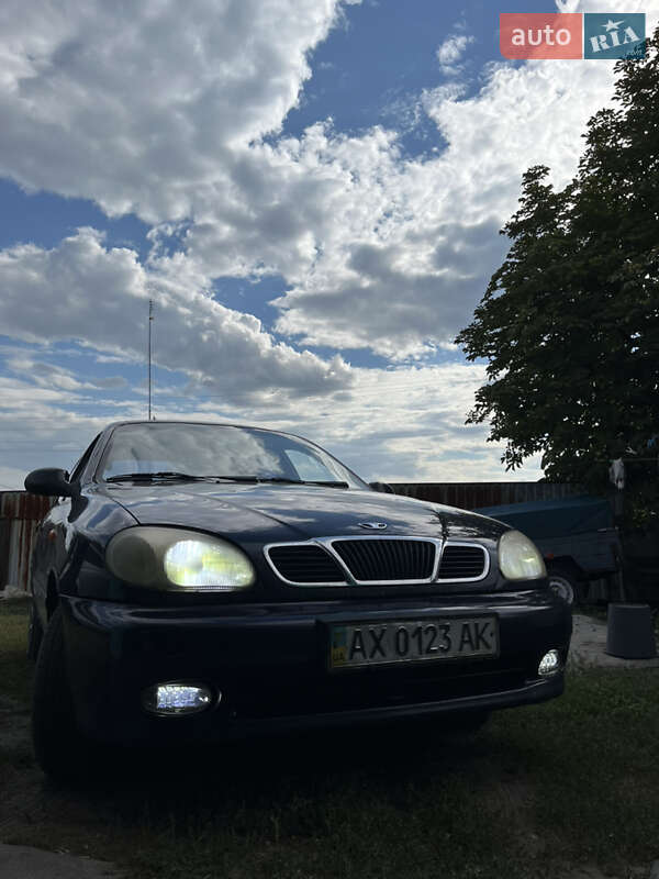 Седан Daewoo Lanos 2006 в Харькове