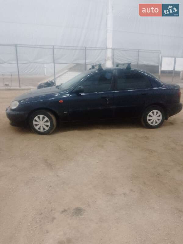 Седан Daewoo Lanos 2003 в Тернополе