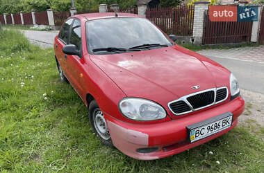 Седан Daewoo Lanos 2008 в Львове