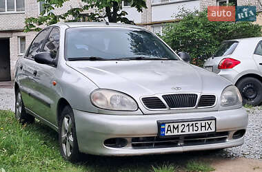 Седан Daewoo Lanos 2006 в Житомирі
