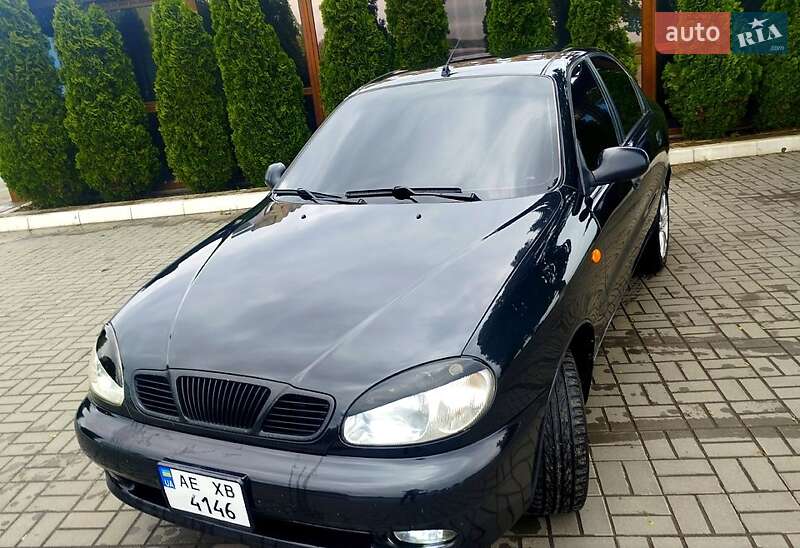 Седан Daewoo Lanos 2007 в Дніпрі