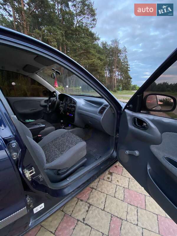 Седан Daewoo Lanos 2007 в Золочеве