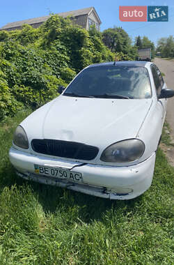 Седан Daewoo Lanos 2002 в Одесі