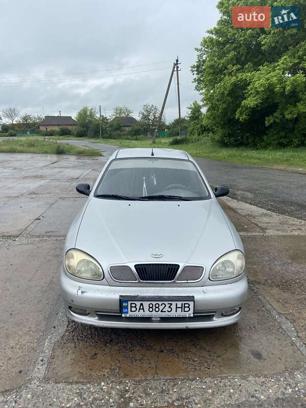 Седан Daewoo Lanos 2007 в Кропивницком