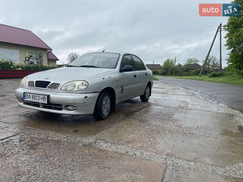 Седан Daewoo Lanos 2007 в Кропивницком