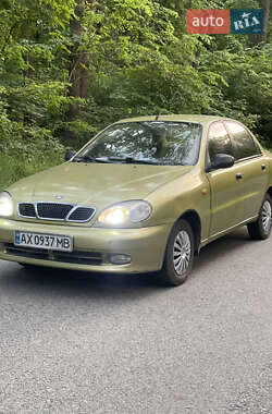 Седан Daewoo Lanos 2007 в Харькове