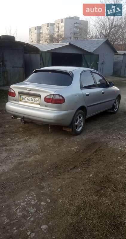 Седан Daewoo Lanos 2008 в Бориславе