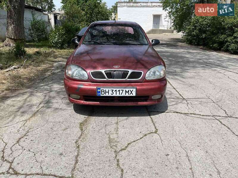 Седан Daewoo Lanos 2007 в Болграде