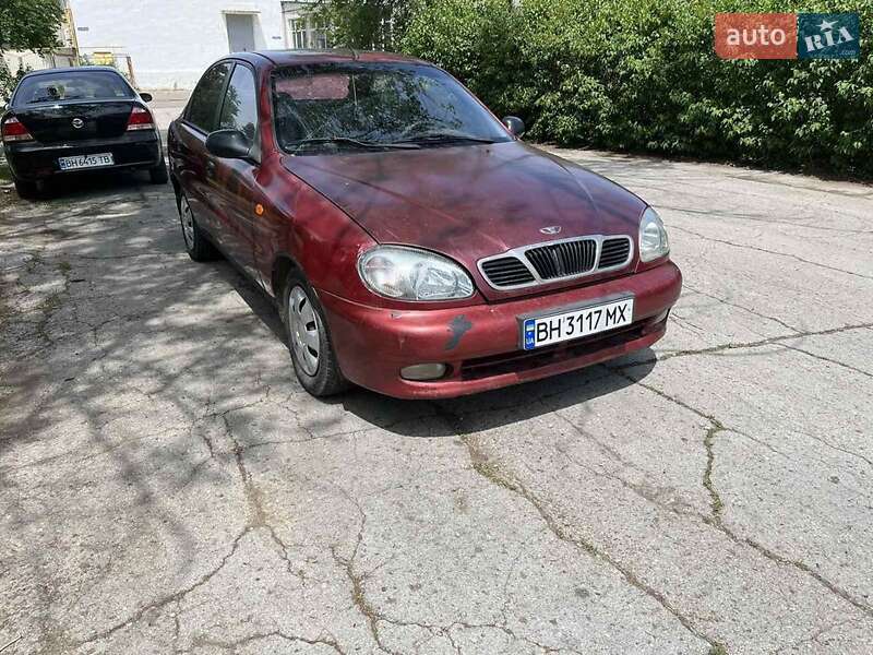 Седан Daewoo Lanos 2007 в Болграде
