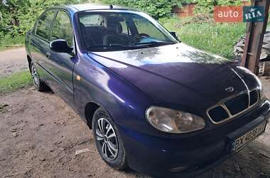 Седан Daewoo Lanos 2006 в Летичеве