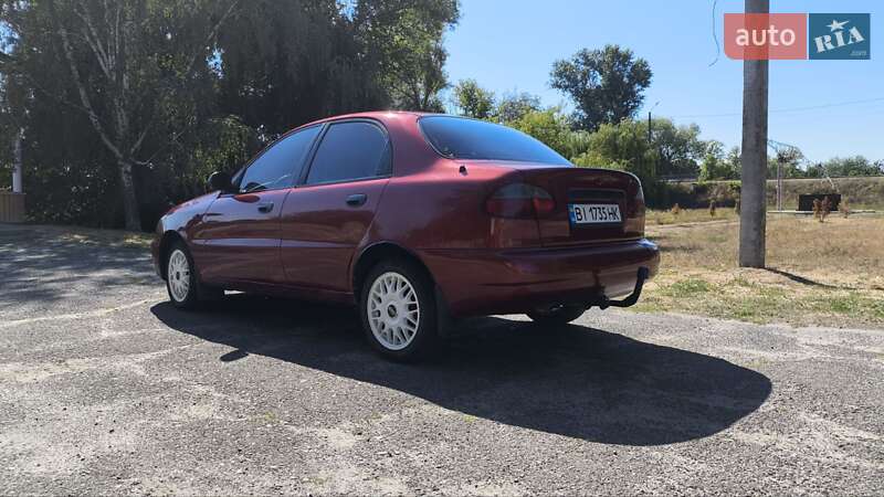Седан Daewoo Lanos 2002 в Решетилівці