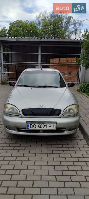 Седан Daewoo Lanos 2003 в Тернополі