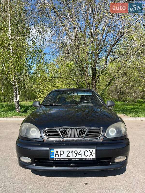 Седан Daewoo Lanos 2007 в Запоріжжі