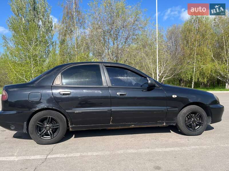 Седан Daewoo Lanos 2007 в Запоріжжі