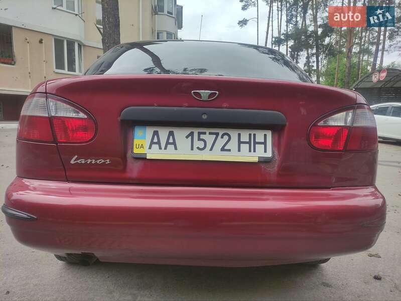 Седан Daewoo Lanos 2006 в Ірпені